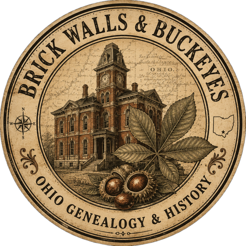 Brick Walls & Buckeyes emblem